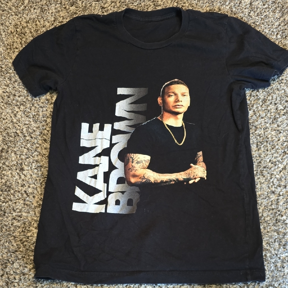 Black Graphic T-Shirt